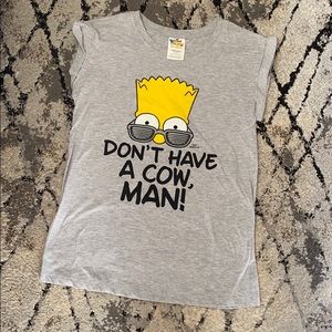 Bart Simpson shirt